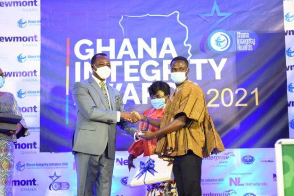 Manasseh Azure Awuni adjudged Integrity Personality of the Year